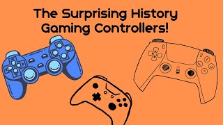 GAMING Controllers Have Changed DRAMATICALLY Over Time [upl. by Su]