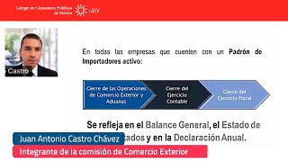 Cierre fiscal en comercio exterior [upl. by Rici269]