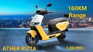 Ather Rizta Brand new Electric scooter ⚡⚡ launched full details [upl. by Stevy]