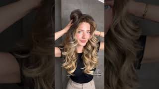 Tutorial capelli lunghi Nala Circle  Onde su capelli lunghi  Tutorial facile e veloce [upl. by Gnuj823]