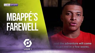 Kylian Mbappé announces his departure from PSG 🇫🇷 [upl. by Ellevel]