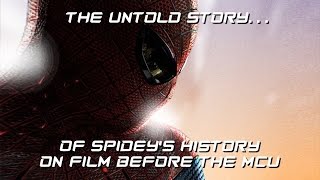 SpiderMan Cinematic Saga Part 1 The Untold Story Behind The Movies [upl. by Nomad]