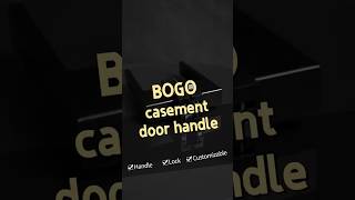 Automatic Hook Lock BOGO BL9840 hardwareshowroom aluminium hardware window [upl. by Rebmat]