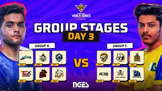 Group Stages  Day 3  FFWS 24  PK [upl. by Zaremski698]