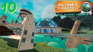 Bio Dome 2 amp T4 Pressure  Planet CrafterPlanet Humble  Episode 10 [upl. by Hutchins754]