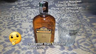 Courrier Napoleon Brandy Review  Is it better than Mansion House  south india fav brandy [upl. by Plantagenet]