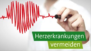 Herzerkrankungen vermeiden  10 Tipps [upl. by Siberson]