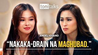 Vivamax Queen Angeli Khang Finally Opens Up  Toni Talks [upl. by Kaczer704]