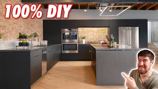 5month Timelapse  DIY Dream Kitchen Renovation [upl. by Anrahs]