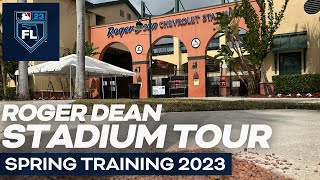 Roger Dean Tour  Spring Training 2023  St Louis Cardinals [upl. by Efal]