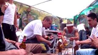 BDM Freestyle  Kaiser  Stigma  Sador  Cristofebril  Wason Viaje a Caldera Enero 2014 [upl. by Spieler]