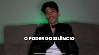 O PODER DO SILÊNCIO [upl. by Mishaan]