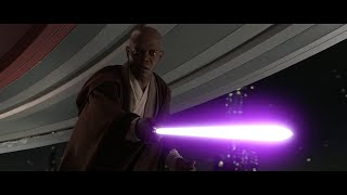 Star Wars  quotIhr steht unter Arrest mein Lordquot Mace Windu Vs Palpatine Die Rache Der Sith [upl. by Haukom]