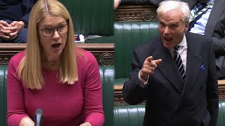 Labour Minister left STUTTERING by MPs FIERY history lesson [upl. by Phyllys]