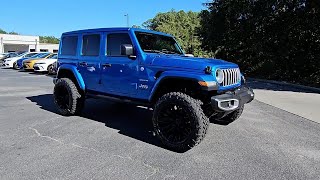 NEW 2024 JEEP WRANGLER SAHARA at Liberty CDJ NEW 12277587 [upl. by Cutlor974]