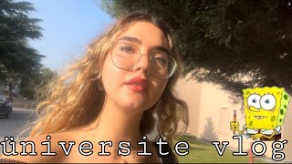 Üniversite’de Bir Günüm 🏫💕📸 Bahçeşehir Üniversitesi Hazılık Vlog [upl. by Anaert]