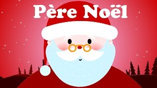 COMPTINE DU PÈRE NOËL  Comptine pour bébé  Chanson de noël [upl. by Myrlene755]