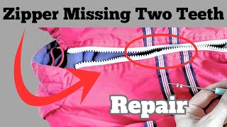 A Tailor use this method How to fix broken zipper [upl. by Danete]