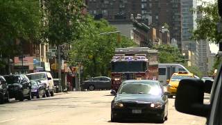 FDNY  Rescue 1 Responding To MVA Box 1037  71012 [upl. by Warenne]