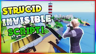 ROBLOX STRUCID INVISIBLE SCRIPT HACK  WORKING ROBLOX Strucid Invisible God Hack Script 2021 [upl. by Baggett278]