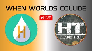 History Time meets History Dose  Chat and Live QampA [upl. by Llevron]