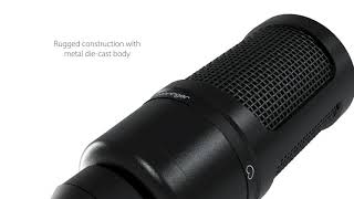 【AVEM 】 Behringer BX2020 Professional Condenser Microphone by AV Electronics Marketing [upl. by Naihtsirc]