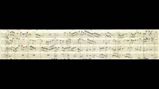 J S Bach  The Art of Fugue BWV 1080 Contrapunctus 1  B Foccroulle [upl. by Elga]