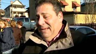 Sarris Candy Owner Shocked Surprised By Fire [upl. by Ednutey332]