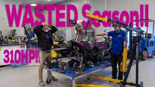 Building the first 310 HP💨 SKIDOO Mach Z trail weapon My 900R gets MASSIVE UPGRADES [upl. by Pail]