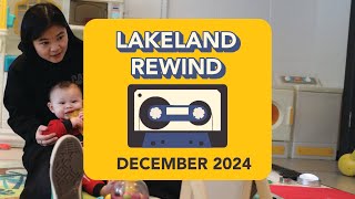 Lakeland Rewind  December 2024  Lakeland College Canada [upl. by Laeynad23]