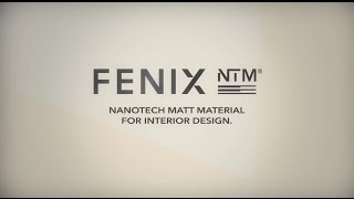 Fenix NTM el material perfecto para encimeras [upl. by Bellaude]