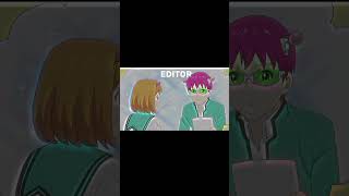 Saiki K   Anime  capcut anime [upl. by Nylle489]