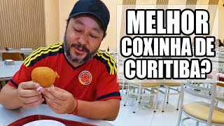 É A MELHOR COXINHA COXINHA TOP E EMPADÃO DELICIOSO NO CENTRO DE CURITIBA [upl. by Nahgiem801]