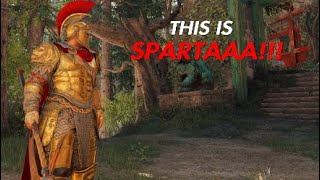 For Honor Spartan Gryphon Duels Becoming Spartas Greatest [upl. by Neisa753]