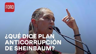 Plan anticorrupción de Claudia Sheinbaum El análisis de Mauricio Merino  Agenda Pública [upl. by Eseela]