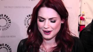 Alexandra Breckenridge Interview  American Horror Story PaleyFest 2012 [upl. by Refinaj605]