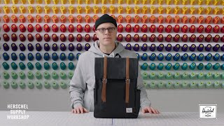 The Best Backpack Designed for Commutes  Herschel Supply Workshop [upl. by Tallie38]