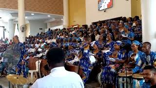 A PRIEST FOR EVER By Jude Nnam Performed by Catholic Archdiocesan Choir of Abuja CACA [upl. by Nesbitt186]