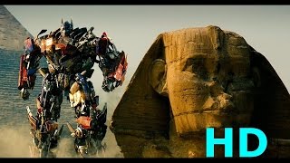 Optimus Prime vs Megatron amp The Fallen  Transformers Revenge Of The Fallen Movie Clip Bluray HD [upl. by Wenger]