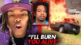 Lil Baby Sends A Terrifying Message To 21 Savage For Killing Lil Marlo [upl. by Iidnarb]