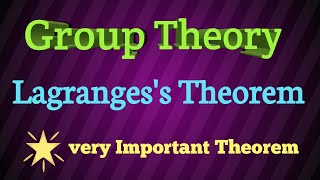 Lagrangess theoremGroup theoryAbstract algebraLecture 8 [upl. by Aleka]