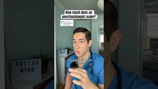 How much does an anesthesiologist make [upl. by Nolad363]