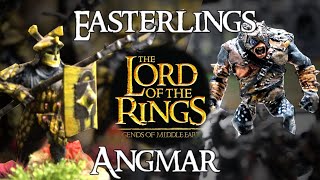 Angmar vs Easterlings  Middle Earth SBG Battle Report [upl. by Olsson11]