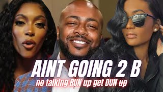 Porsha Williams BD Dennis CONFIRMS To Falynn Porsha and Simon Messing Around While Married To Her [upl. by Lydon]