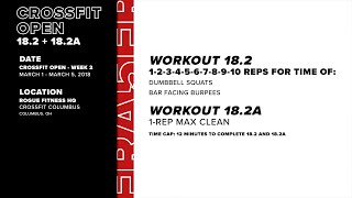 Mat Frasers CrossFit Open 182 Workout  FRASER FILES [upl. by Michell]