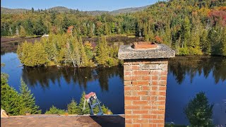 Chimney repointing [upl. by Aser]