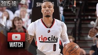 Damian Lillard Full Game 3 Highlights vs Warriors 20160507  40 Pts 10 Ast CRAZY [upl. by Isyed219]