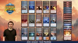 Nordic Masters 2024 Modern Round 5 Oscar Christensen Boros Energy vs John Jansson Izzet Murkti [upl. by Vaden]