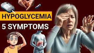 Low Blood Glucose  Top 5 Signs of Hypoglycemia [upl. by Athallia441]