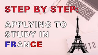 DAP APPLICATION STEP BY STEP  studying in France demande dadmission préalable dossier blanc [upl. by Ardnosac]